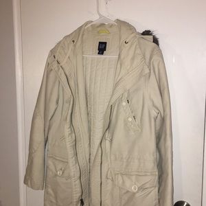 Vintage GAP Faux Fur Jacket